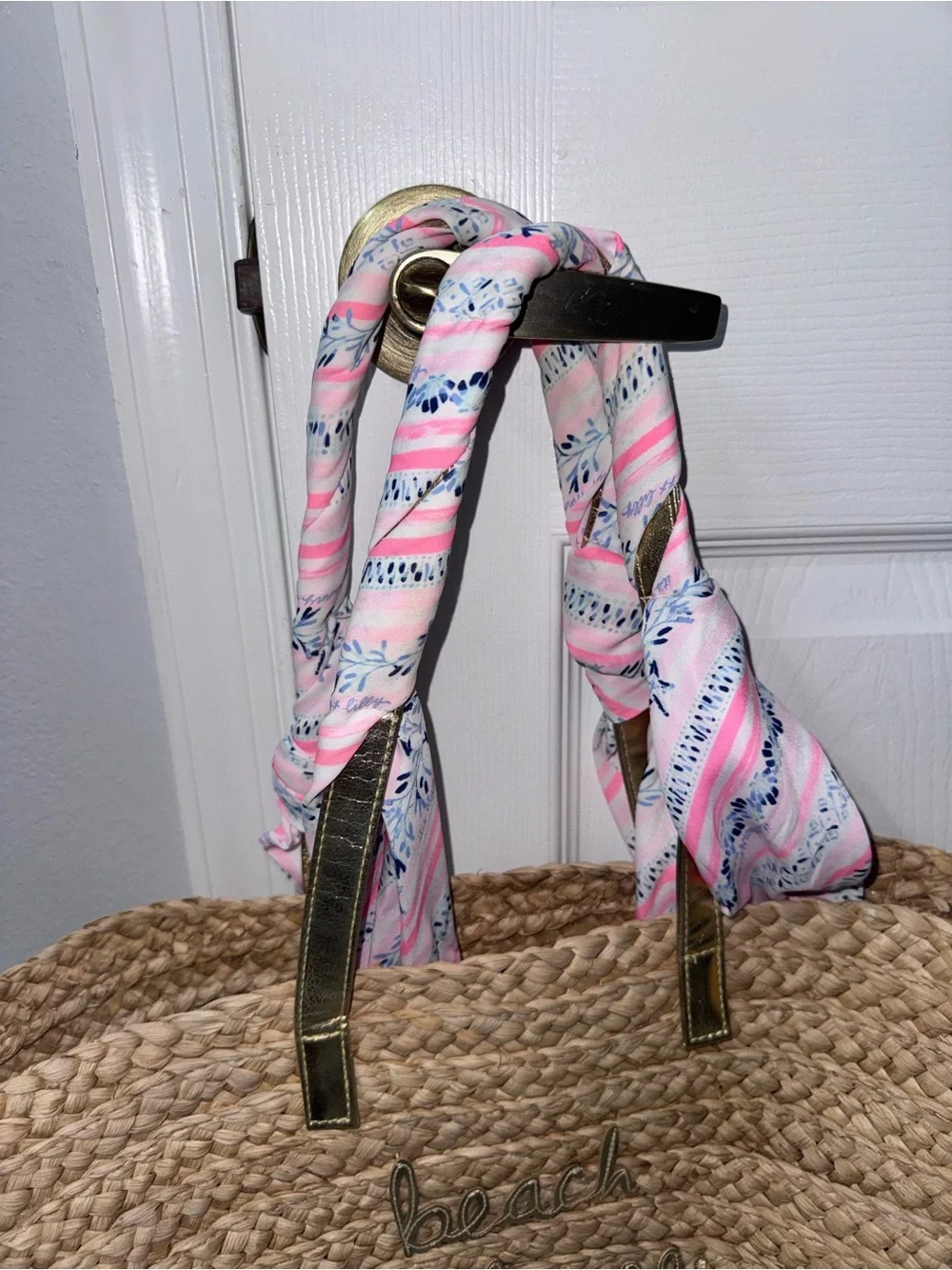 Lilly Pulitzer Beach Bag Tote!